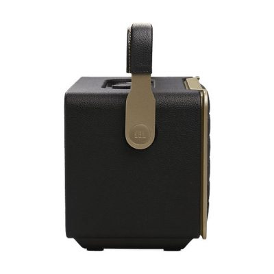Altavoz estéreo - JBL Authentics 300, 100W, Bluetooth, Wi-Fi, asistentes de voz Google y Alexa, batería con autonomía 8h, diseño retro, Negro