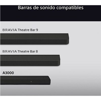 Altavoz estéreo - Sony BRAVIA Theatre Rear 8, 2 Altavoces Traseros Inalámbricos, 360 Spatial Sound Mapping, IMAX Enhanced, Fácil de usar, Negro, SARS8