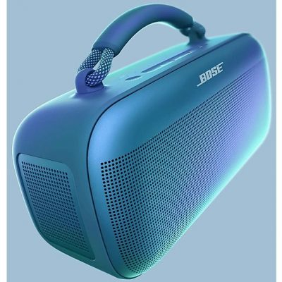 Altavoz inalámbrico - Bose SoundLink Max, ‎50 W, Bluetooth, 20 h, Resistente al Agua, Azul