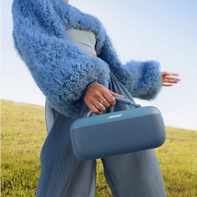 Altavoz inalámbrico - Bose SoundLink Max, ‎50 W, Bluetooth, 20 h, Resistente al Agua, Azul
