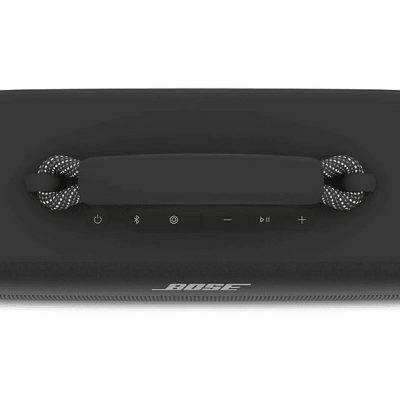 Altavoz inalámbrico - Bose SoundLink Max, ‎50 W, Bluetooth, 20 h, Resistente al Agua, Negro