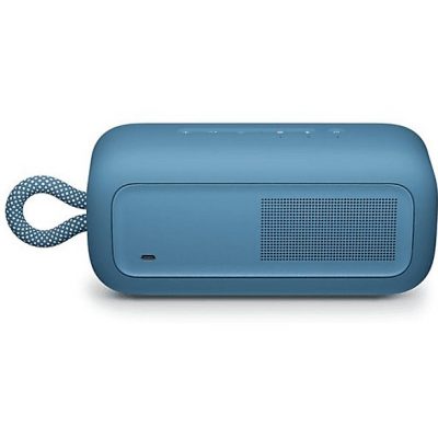 Altavoz inalámbrico - Bose SoundLink Plus,  Bluetooth, Autonomía 20 h, Resistente al agua IP67, Azul oscuro