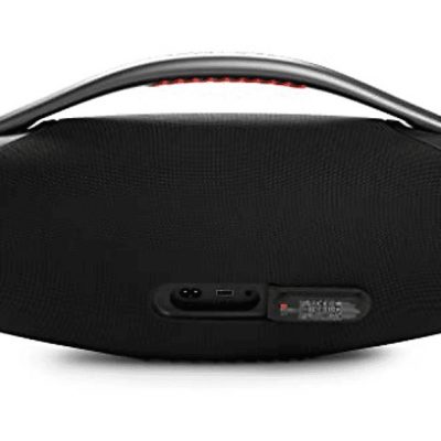Altavoz inalámbrico - JBL Boombox 3, 80 W, Bluetooth, Autonomía 24 horas, Black