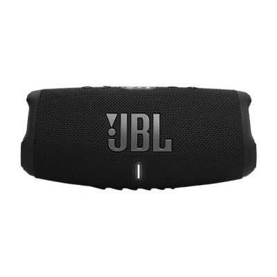 Altavoz inalámbrico - JBL Charge 5 Wi-Fi, 40 W, Bluetooth, 20 horas autonomía, Bajos potentes, IP67, Negro