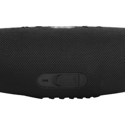 Altavoz inalámbrico - JBL Charge 5 Wi-Fi, 40 W, Bluetooth, 20 horas autonomía, Bajos potentes, IP67, Negro