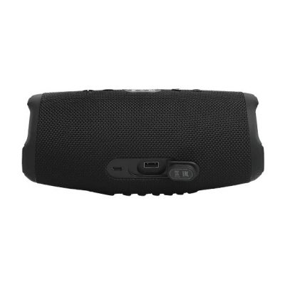 Altavoz inalámbrico - JBL Charge 5 Wi-Fi, 40 W, Bluetooth, 20 horas autonomía, Bajos potentes, IP67, Negro