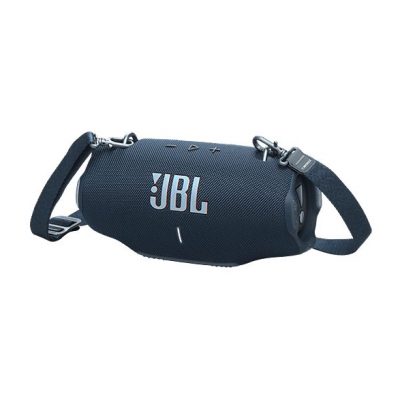 Altavoz inalámbrico - JBL Xtreme 4, 100 W, Bluetooth, 24 h Autonomía, Resistencia agua IP67, Con correa, Azul
