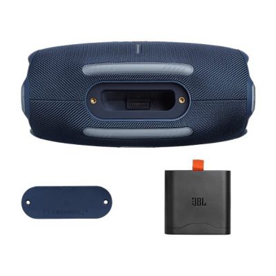 Altavoz inalámbrico - JBL Xtreme 4, 100 W, Bluetooth, 24 h Autonomía, Resistencia agua IP67, Con correa, Azul