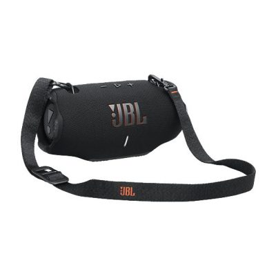 Altavoz inalámbrico - JBL Xtreme 4, 100 W, Bluetooth, 24 h Autonomía, Resistencia agua IP67, Con correa, Negro
