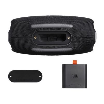 Altavoz inalámbrico - JBL Xtreme 4, 100 W, Bluetooth, 24 h Autonomía, Resistencia agua IP67, Con correa, Negro