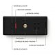 Altavoz inalámbrico - Marshall Middleton II, Bluetooth, 30 h Autonomía, Micrófono integrado, IP67, Black and Brass