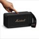Altavoz inalámbrico - Marshall Middleton II, Bluetooth, 30 h Autonomía, Micrófono integrado, IP67, Black and Brass
