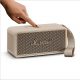 Altavoz inalámbrico - Marshall Middleton II, Bluetooth, 30 h Autonomía, Micrófono integrado, IP67, Crema