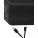 Altavoz inalámbrico - Marshall Stockwell II, 20W, Bluetooth, Autonomía de 20h, IPX4, Negro