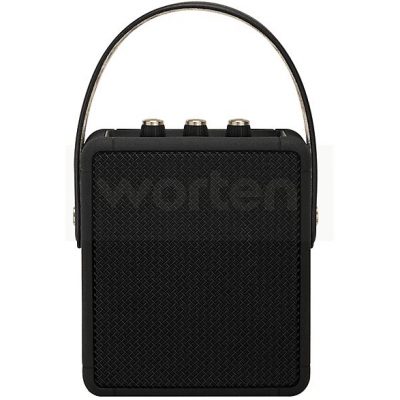 Altavoz inalámbrico - Marshall Stockwell II, 20W, Bluetooth, Autonomía de 20h, IPX4, Negro