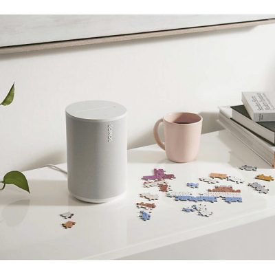 Altavoz inalámbrico - Sonos Era 100, Sonos Voice Control, Trueplay™, Bluetooth, Blanco