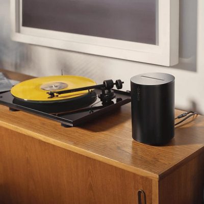 Altavoz inalámbrico - Sonos Era 100, Sonos Voice Control, Trueplay™, Bluetooth, Negro