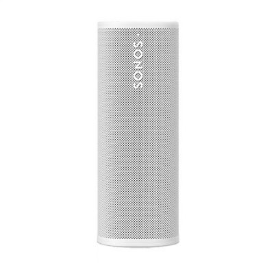 Altavoz inalámbrico - Sonos Roam 2, 15 W, Inalámbrico, 10 h de Autonomía, IP67, Control por voz, Botones táctiles, Blanco
