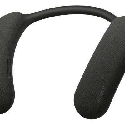 Altavoz inalámbrico - Sony BRAVIA Theatre U, Altavoz de cuello, Dolby Atmos, Bluetooth, 360 Spatial Sound, Multidispositivo, Neckband, HTAN7