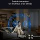 Altavoz inalámbrico - Sony BRAVIA Theatre U, Altavoz de cuello, Dolby Atmos, Bluetooth, 360 Spatial Sound, Multidispositivo, Neckband, HTAN7