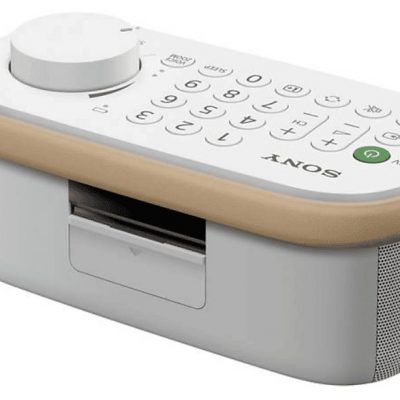 Altavoz inalámbrico - Sony SRS-LSR200, Altavoz TV para Personas con dificultad auditiva y Personas Mayores, Portátil, Función Mando a distancia