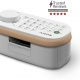 Altavoz inalámbrico - Sony SRS-LSR200, Altavoz TV para Personas con dificultad auditiva y Personas Mayores, Portátil, Función Mando a distancia