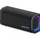 Altavoz inalámbrico - Sony ULT FIELD 5 (SRSULT50B), Bluetooth portátil, ULT POWER SOUND, 25 h, IP67, Resistente al agua, Correa, Con luces, Negro