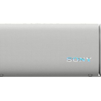 Altavoz inalámbrico - Sony ULT FIELD 5 (SRSULT50W), Bluetooth portátil, ULT POWER SOUND, 25 h, IP67, Resistente al agua, Correa, Con luces, Blanco