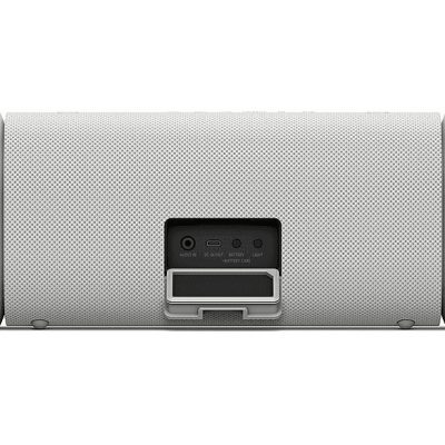 Altavoz inalámbrico - Sony ULT FIELD 5 (SRSULT50W), Bluetooth portátil, ULT POWER SOUND, 25 h, IP67, Resistente al agua, Correa, Con luces, Blanco