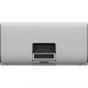 Altavoz inalámbrico - Sony ULT FIELD 5 (SRSULT50W), Bluetooth portátil, ULT POWER SOUND, 25 h, IP67, Resistente al agua, Correa, Con luces, Blanco