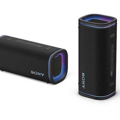 Altavoz inalámbrico - Sony ULT FIELD 5 (SRSULT50W), Bluetooth portátil, ULT POWER SOUND, 25 h, IP67, Resistente al agua, Correa, Con luces, Blanco