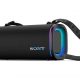 Altavoz inalámbrico - Sony ULT FIELD 5 (SRSULT50W), Bluetooth portátil, ULT POWER SOUND, 25 h, IP67, Resistente al agua, Correa, Con luces, Blanco