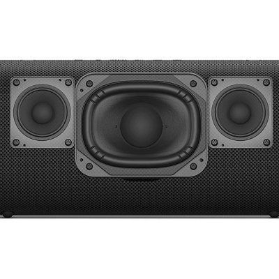 Altavoz inalámbrico - Sony ULT FIELD 5 (SRSULT50W), Bluetooth portátil, ULT POWER SOUND, 25 h, IP67, Resistente al agua, Correa, Con luces, Blanco