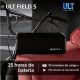 Altavoz inalámbrico - Sony ULT FIELD 5 (SRSULT50W), Bluetooth portátil, ULT POWER SOUND, 25 h, IP67, Resistente al agua, Correa, Con luces, Blanco