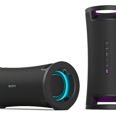 Altavoz inalámbrico - Sony ULT FIELD 7, SRSULT70B, Bluetooth, ULT POWER SOUND, Ultimate Deep Bass, Altavoz X-Balanced, Autonomía 30h, IP67, LED