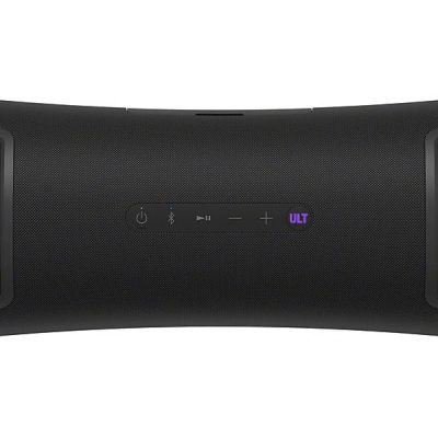 Altavoz inalámbrico - Sony ULT FIELD 7, SRSULT70B, Bluetooth, ULT POWER SOUND, Ultimate Deep Bass, Altavoz X-Balanced, Autonomía 30h, IP67, LED