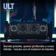 Altavoz inalámbrico - Sony ULT FIELD 7, SRSULT70B, Bluetooth, ULT POWER SOUND, Ultimate Deep Bass, Altavoz X-Balanced, Autonomía 30h, IP67, LED