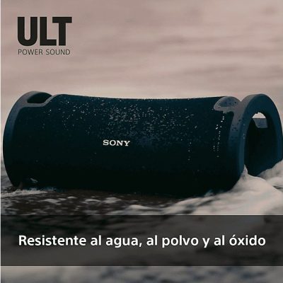 Altavoz inalámbrico - Sony ULT FIELD 7, SRSULT70B, Bluetooth, ULT POWER SOUND, Ultimate Deep Bass, Altavoz X-Balanced, Autonomía 30h, IP67, LED