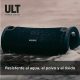 Altavoz inalámbrico - Sony ULT FIELD 7, SRSULT70B, Bluetooth, ULT POWER SOUND, Ultimate Deep Bass, Altavoz X-Balanced, Autonomía 30h, IP67, LED