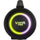Altavoz inalámbrico - Vieta Thunder 2, 150 W, Bluetooth 5.3, 24 h autonomía, Resistencia al agua IPX6, Función True Wireless, Negro