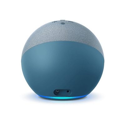Altavoz inteligente - AMAZON ECHO 4G, Amazon Alexa, blauw