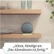 Altavoz inteligente - AMAZON ECHO 4G, Amazon Alexa, blauw