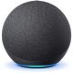 Altavoz inteligente - AMAZON ECHO DOT 4G, Amazon Alexa, Negro