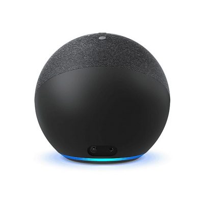 Altavoz inteligente - AMAZON ECHO DOT 4G, Amazon Alexa, Negro