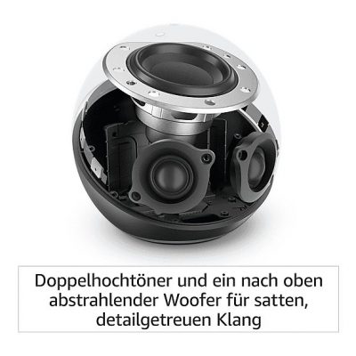 Altavoz inteligente - AMAZON ECHO DOT 4G, Amazon Alexa, Negro
