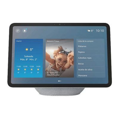Altavoz inteligente - Amazon Echo Show 11, Pantalla Táctil Full HD 11.95”, Cámara de 13 MP, Blanco glaciar
