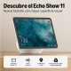 Altavoz inteligente - Amazon Echo Show 11, Pantalla Táctil Full HD 11.95”, Cámara de 13 MP, Blanco glaciar