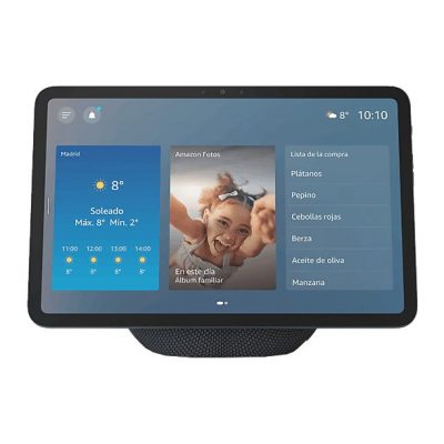 Altavoz inteligente - Amazon Echo Show 11, Pantalla Táctil Full HD 11.95”, Cámara de 13 MP, Graphite