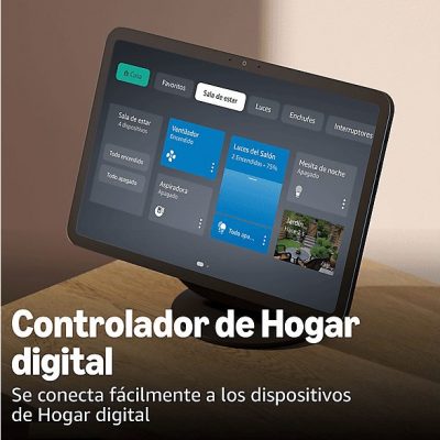 Altavoz inteligente - Amazon Echo Show 11, Pantalla Táctil Full HD 11.95”, Cámara de 13 MP, Graphite