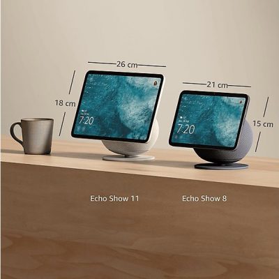Altavoz inteligente - Amazon Echo Show 11, Pantalla Táctil Full HD 11.95”, Cámara de 13 MP, Graphite
